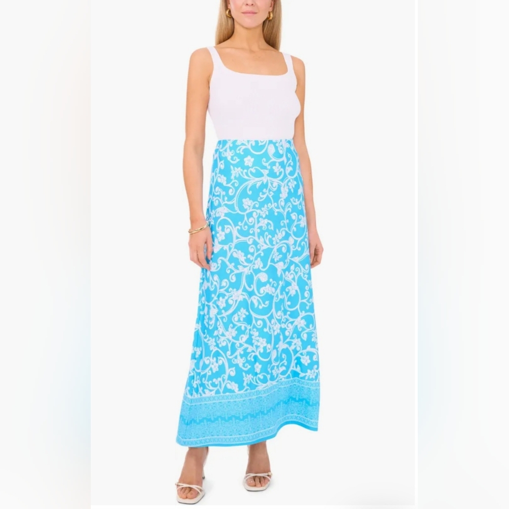 NWT Vince Camuto Floral Maxi Skirt (Size: M)